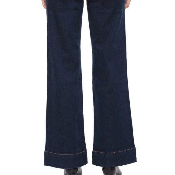 NEW BAGATELLE Wide Leg Denim Jeans royal for women 261mn - Picture 9 of 10